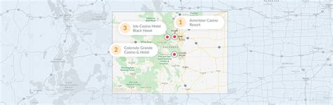 colorado casinos map|gambling towns in colorado.